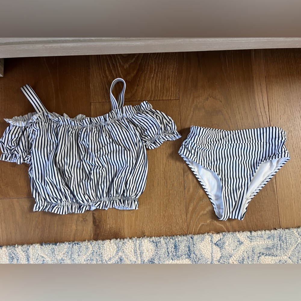 High waisted Habitual bikini kids 7-8 Nordstrom, NWOT